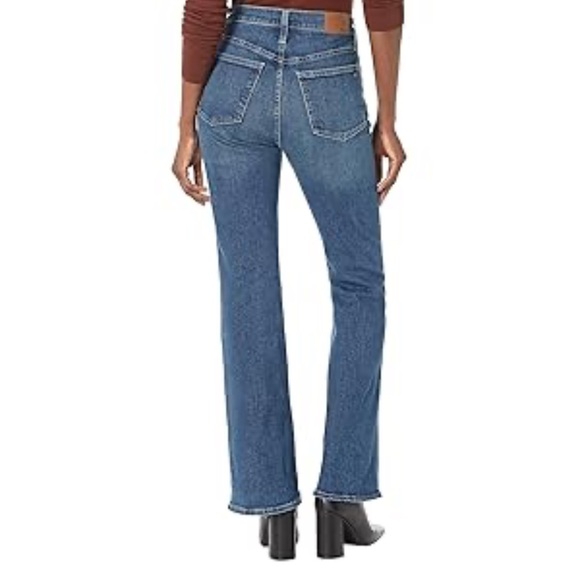 Madewell Blue Flare & Wide Leg Jeans - Picture 4 of 16